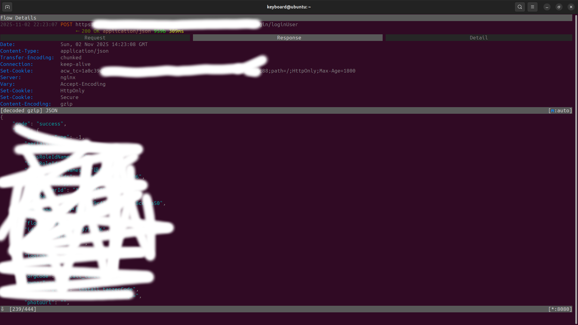 mitmproxy 成功抓取 HTTPS 流量